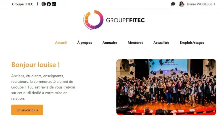 plateforme alumni
